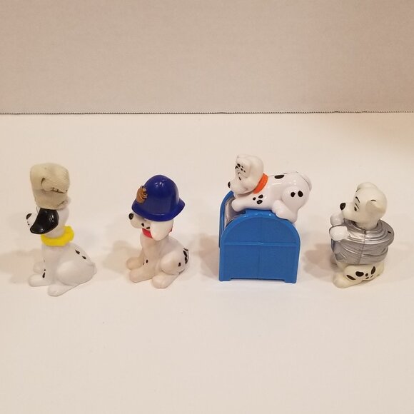 🎀101 Dalmatians Happy Meal Toys, Lot of 4, GUC-VGUC          🎀$5 or 5 for $10 - Picture 7 of 14